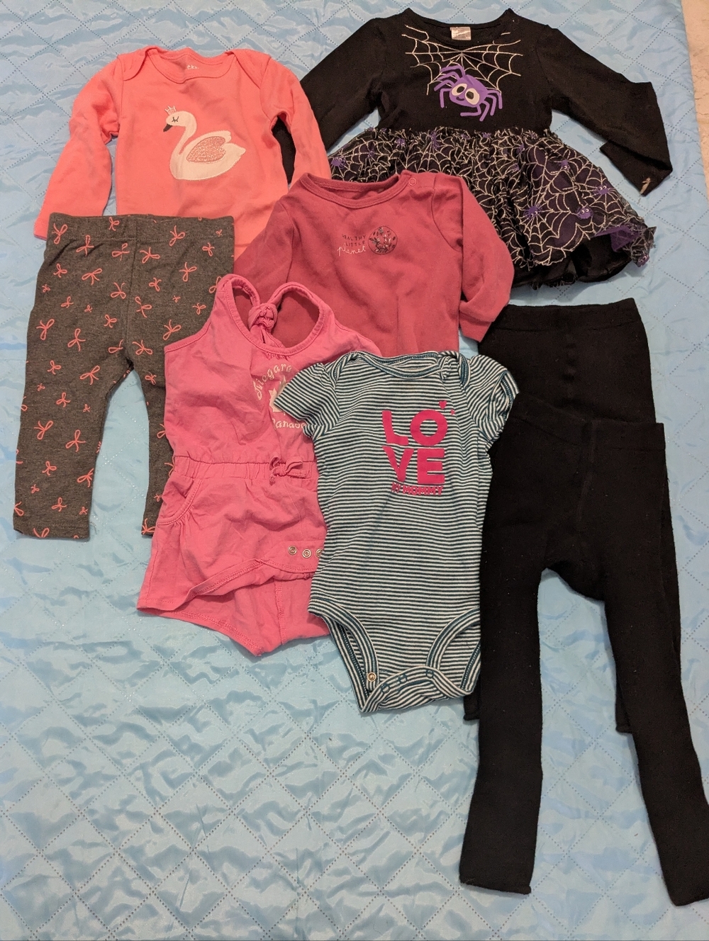 Bundle 8 Pieces - 9 Months